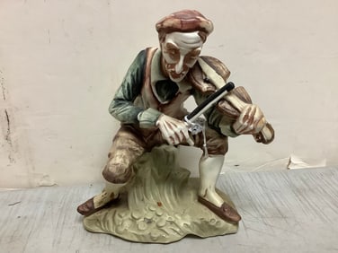 Vintage Glass - Jeannette Aztec Rose Carnival Glass Bowl (8.25in Handle to Handle)