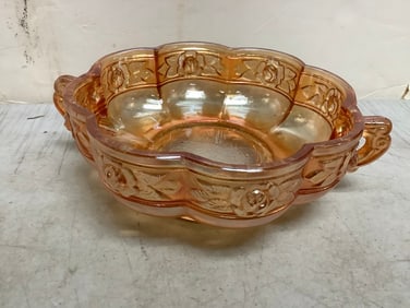 Antique Porcelain Man Figurine - Japan Violon Player (8.5in Tall)