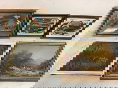 Various Framed Artwork, and Photographic Prints (Largest - 13.5inx10.5in)