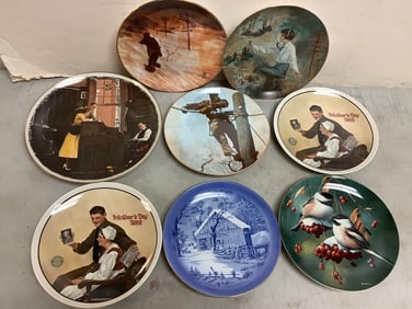 Decorative Ceramic Dishes (Knowles, Gorham, and more) Longest - 10.5in