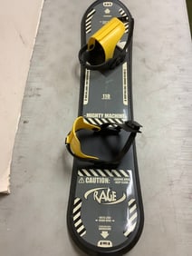 Rage Snowboard (43in Long)