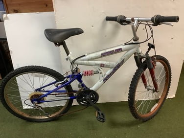 Howler bike(36.5in.tall, 62in.long)