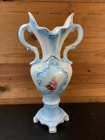 Decorative floral vase(20.5in.tall)