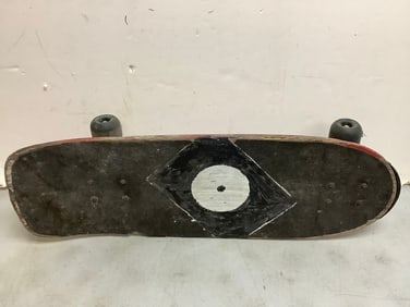 Skateboard with Street Rage wheels(30in.long)