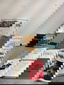 Various books(Bailey's textbook of Histology, Architectural Digest, and more)