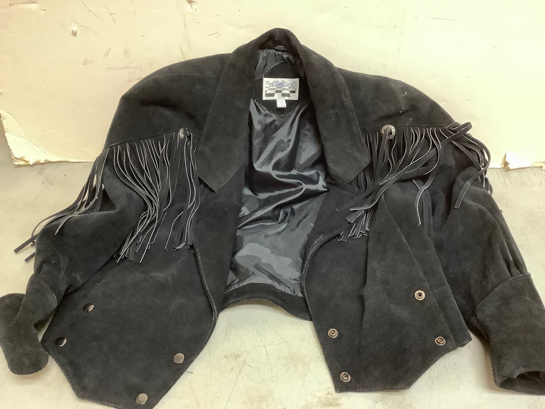 Yearbook frilly jacket(Small) (1 of 1)