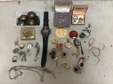 Sterling chains, rings, and more