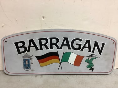 Barragan wall decor(10in.x24in.)