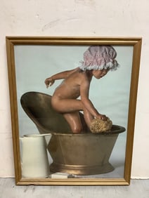 Framed artwork(17.5in.x21.5in.)