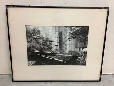 Framed photographic print(16.25in.x20.25in.)