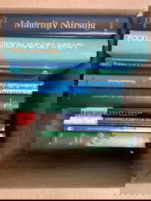 Various Books (Maternity Nursing, National Velvet, Secret Lives of The Civil War and more)