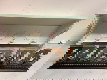 Baby & Kids Wall Hook Decor, Friends Display Piece (Longest - 24in)