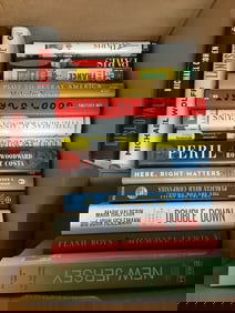 Various Books (Double Down, The Bias Against Guns, Disloyal, and more)