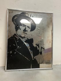 Framed Decorative Mirror (16inx20in)