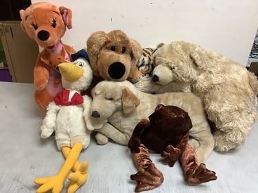 Various Dolls (Mattel, Snuggie Toy, and more)