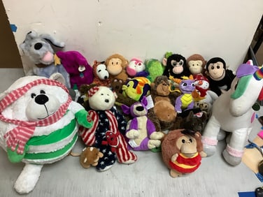 Various Dolls (Puffkins, Jay at Play, Ideal Toys and more)