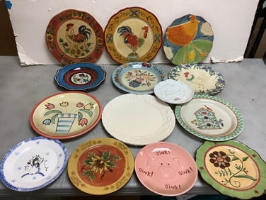 Decorative Ceramic Plates (Molde, Sakura, Royal Norfolk, and more)