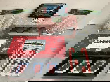 Cooks Club stirrers & cubes, Ho Ho Ho sign and photo holder, Johanna Parker design Mr. and Mrs.