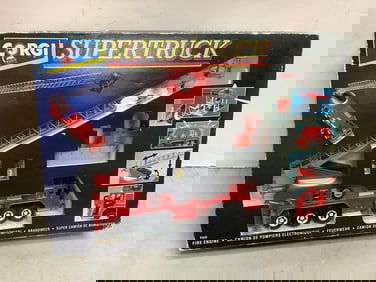 Corgi Supertruck Fire Engine Set