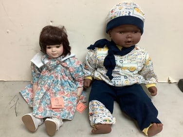 Vintage collectible dolls(Kingstate, 1992 Jesmar)