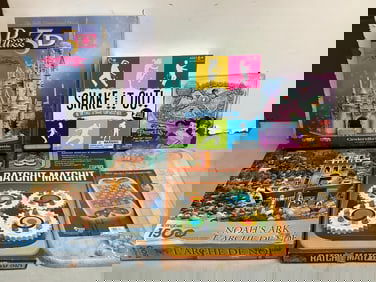 Board games and puzzles(Shake it Out, Disney Princess pop up game, and more)