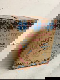 Vintage Ster-o-lette thrift kit baby formula kit