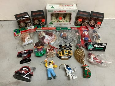 Various Christmas Ornaments (Christmas Treasury, Holiday Spirit and more)