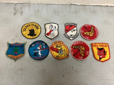 Original Vietnam War Unit Patches