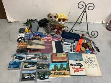 Patches, Books, Trinkets, Collectible Cards and more (Tallest - 11.25in)