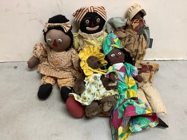 Vintage Black Americana Doll Lot