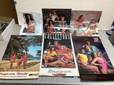 Vintage Snap on Calendar Lot