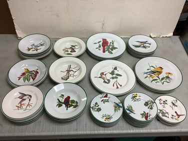 National Wildlife Federation Plates and Bowls (Largest - 10.25in)