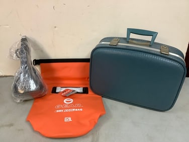 Briefcase and more (5.5inx10.5inx17in)