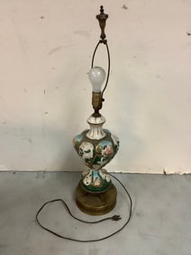 Vintage Decorative Lamp (29.5in Tall)