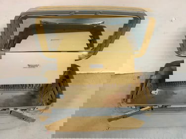 Empty Samsonite Sowing Box (9.5inx6.5inx13.5in)