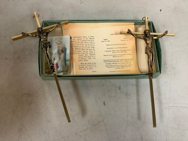 Vintage Religious Crosses