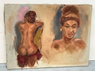 Painting on Canvas Artwork(18inx24in)