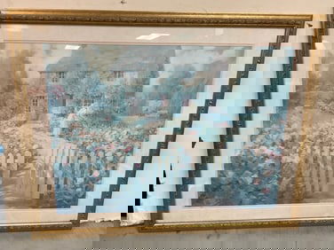 Framed Artwork (34.5inx27in)