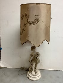 Vintage Figural Lamp (33.5in)