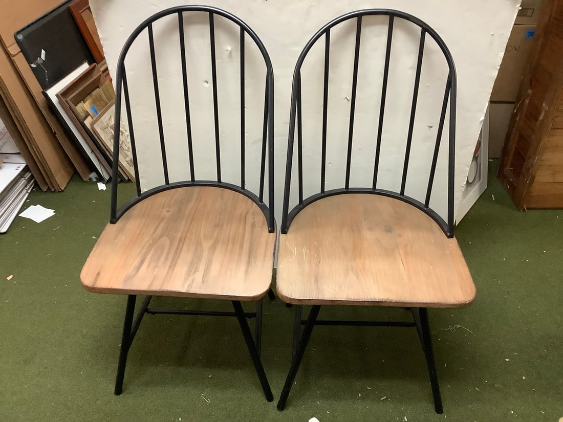 2 Magnolia Home Chairs - 2015 (40in Tall): 2 Magnolia Home Chairs - 2015 (40in Tall)