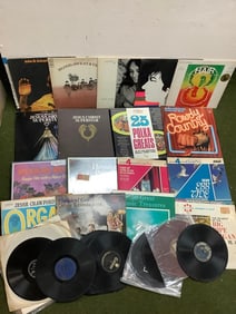 Vintage Records (John Kiley, Joan Baez, John Sebastien, and more)