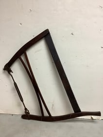 Vintage Saw (33in Long)