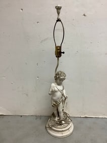 Vintage Figural Lamp (30.5in)