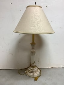 Decorative Lamp (27in Tall)