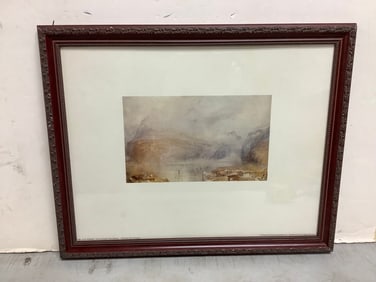 Framed Artwork (16.25inx20.25in)