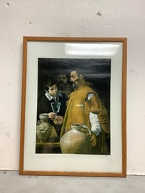 Framed Art Print (19inx25in)