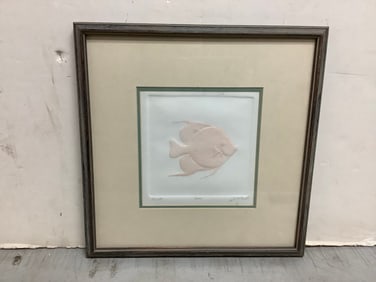 Framed Artwork (13.5inx13.5in)