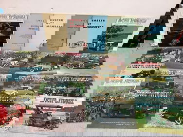 Various Vintage Magazines (Antique Automobile and more)
