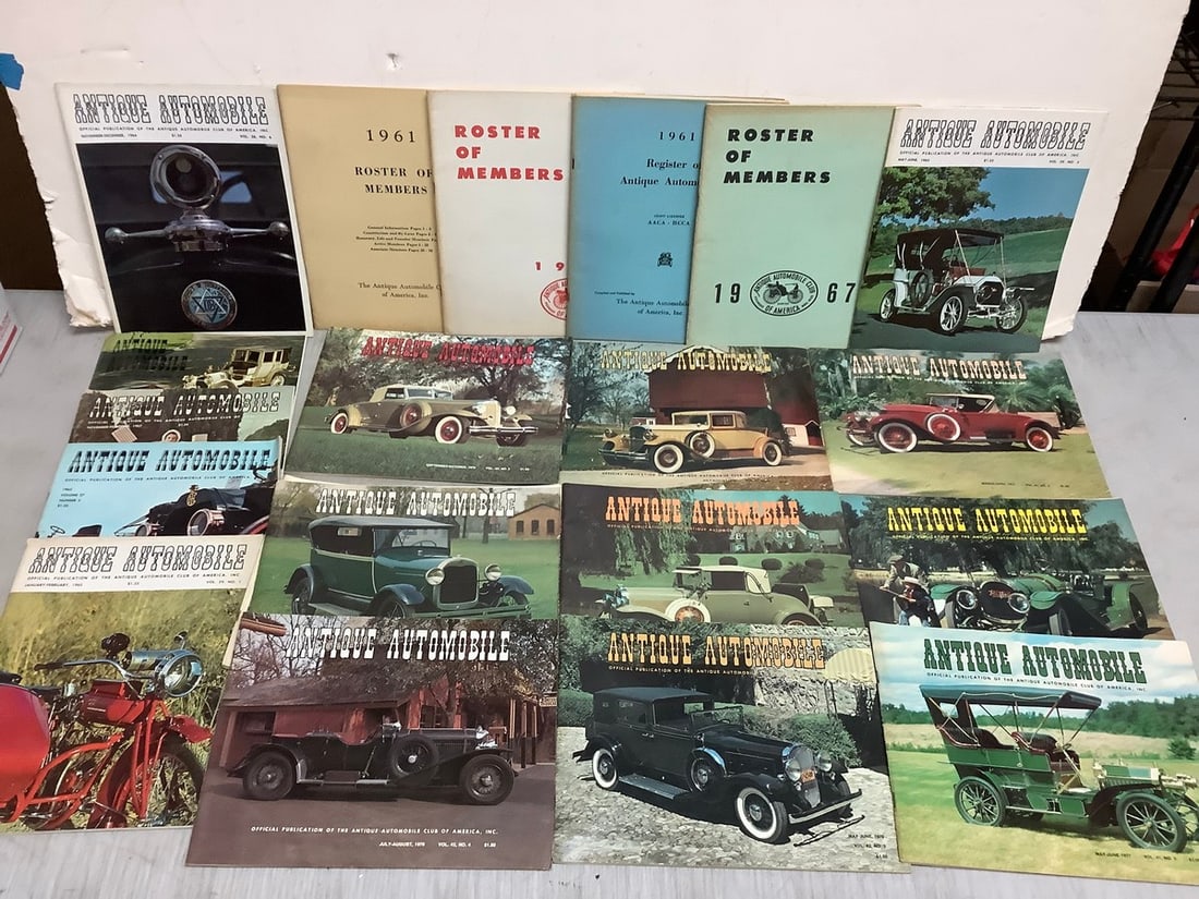 Various Vintage Magazines (Antique Automobile and more): Various Vintage Magazines (Antique Automobile and more)