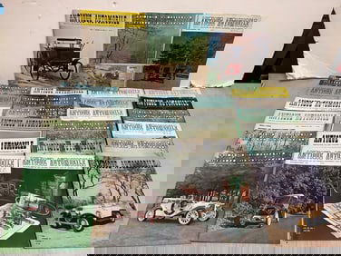 Vintage Antique Automobile Magazines